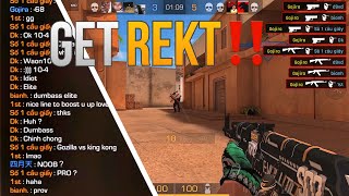 STANDOFF 2 | I DESTROYED TRASH-TALKER in Competitive screenshot 5
