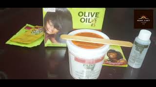فرد الشعر بكريم OLIVE OIl ORS 🫒 نيولوك العيد بأقل تكلفة و نتيجة مضمونة ١٠٠% #فرد الشعر  #نوارة_البيت screenshot 2