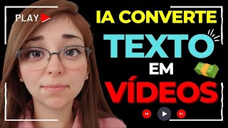 Converta TEXTOS em VÍDEOS com essa FERRAMENTA de IA screenshot 5