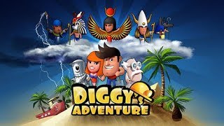 Игра ★Diggy's Adventure★ обзор от G.F.F. screenshot 1