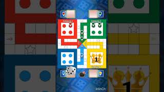 Ludo game in 4 players #shorts screenshot 5