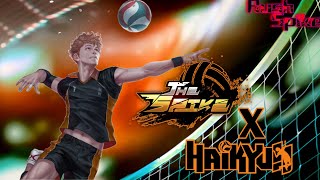 Preview The Spike X Haikyuu Alpha Version (mod by RushSpike) screenshot 5