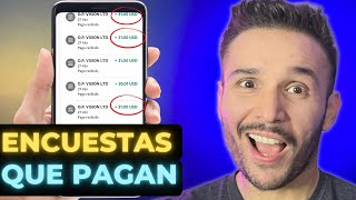 Probé 5 apps de encuestas: ¿de verdad pagan? screenshot 2