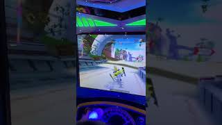 Thiện phúc chơi Game đua xe 3D #shorts screenshot 4