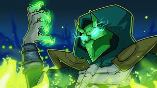 I become the Most Powerful NECROMANCER in This FREE Game - The Unliving Gameplay screenshot 4