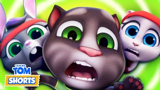 Friends Can Do Anything! Talking Tom Shorts | Fun Cartoon Collection screenshot 4