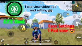⚡ LFX Tool 💯 Easy Settings I Pad View 😍 #bgmi screenshot 3