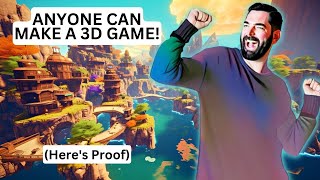 Crazy AI Tech Allows ANYONE To Build 3D Games screenshot 2
