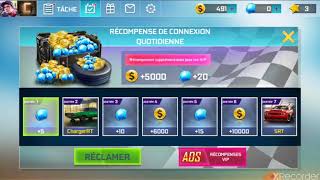انصحك ان تجرب تطبيق سباقات السرعة  STREET RACING 3D الأفضل على الإطلاق. screenshot 3