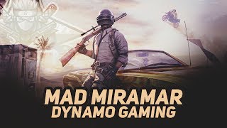 PUBG MOBILE LIVE WITH DYNAMO GAMING | NEW UPDATE + MAD MIRAMAR & GOLDEN MIRADOR screenshot 2