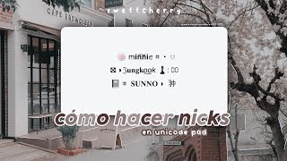 ᘏ  ˒  𔘓   haz nicks aesthetic en unicode pad + 𝘮𝘪𝘯𝘪 𝘳𝘦𝘨𝘢𝘭𝘢𝘥𝘢  𖥻  🍴  𓂃  ǃ screenshot 3