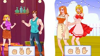 rock paper scissors | Brain world: TRICKY DOP QUIZ screenshot 4