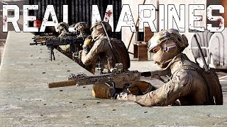 REAL MARINES & ARMY CO-OP TACTICAL CINEMATIC  SIMULATION | Insurgency Sandstorm | 9-man screenshot 1