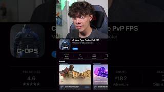 CSGO on mobile: This is Critical Ops #shorts #criticalops #csgo screenshot 5