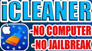 iCLEANER!! iOS JUNK CLEANER!! GAIN EXTRA MEMORY!! screenshot 1