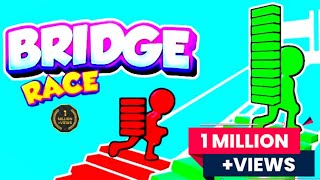 BRIDGE RACE ANDROID GAMES LEVEL 0.1 screenshot 2