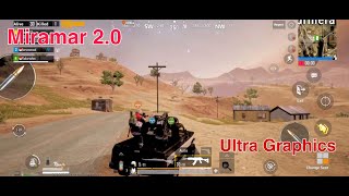 PUBG Mobile - Mad Miramar Map Ultra Graphics Gameplay screenshot 5