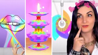 I Tried Oddly Satisfying ART App Games screenshot 3