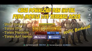Cara Download Dan Instal Game PUBG Mobile Lite Terbaru 2023 Tanpa VPN screenshot 4