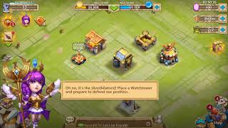 CASTLE CLASH , GUILD ROYALE GAMEPLAY (GOOGLE PLAY) screenshot 4