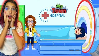 TIVEMOS QUE LEVAR A LULUCA PARA O HOSPITAL (My Town) | Família Luluca screenshot 4