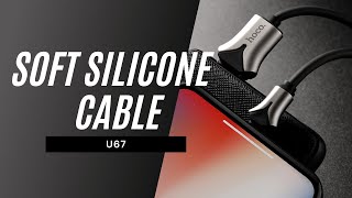 Hoco U67 Soft silicone charging data cable screenshot 2