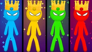 The Stickman Party 1 2 3 4 MINIGAMES Gameplay 2022 walkthrough ( BEST android GAMES ) screenshot 3