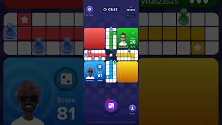 RUSH LUDO 80400₹ 😱1 v 1 GAMPLAY (Ab Tak ka rush app ka sabse bada Gameplay hai 80k₹ ka YouTube me) screenshot 1
