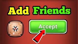 Add Friends & Play with Friends in Carrom Pool: Disc Game screenshot 2