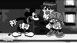FNF SNS Scrapped Final Cutscene (HD) screenshot 3