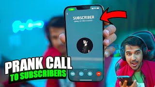 PRANK CALL On Subscribers screenshot 2