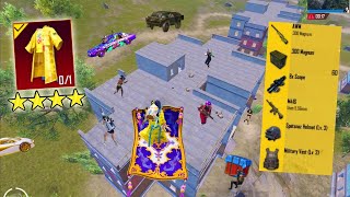 65KILLS😎BEST SQUAD WIPE  with SWEAT PINEAPLLE SET🔥 pubg mobile bgmi screenshot 1
