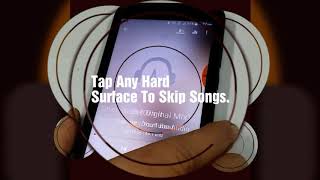 Sensor Music Player App Best Special Features screenshot 1