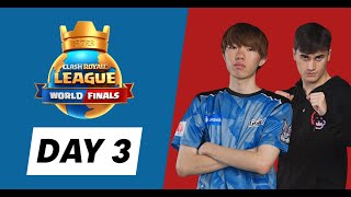 World Finals Day 3! | Clash Royale League 2023 screenshot 4