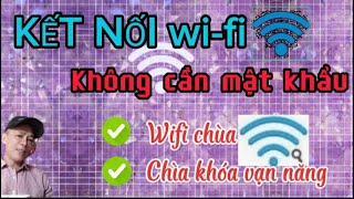 Hai cách kết nối wifi miễn phí screenshot 1