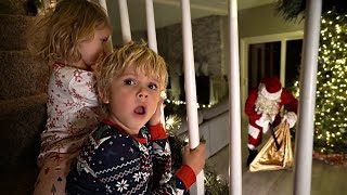 We CAUGHT Santa Claus STEALING From Us!! screenshot 3