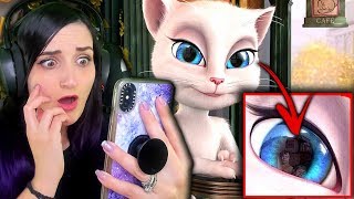 Testing The Creepy Talking Angela App Theory *DO NOT DOWNLOAD* screenshot 2