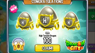 Dragon City - Opening x3 Heroic Dragon Chest for FREE 2024! 😱 screenshot 5