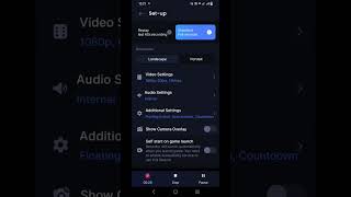 Glip screen recorder # full setting up watching this video. screenshot 2