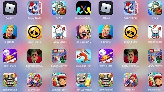ScaryTeacher3D,IceScream2,LegoMarvel,Roblox,Fortnite,Mario,Subway Surf,TomRun,PvZ,BrawlStar,Stickman screenshot 3
