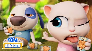 2023 MEGA Marathon 📺😜 Talking Tom Shorts | Fun Cartoon Collection screenshot 5