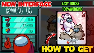 Among Us - How to Get Pusheen Cosmicube || New UX & UI UPDATE || Among Us X Pusheen. screenshot 4