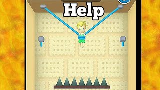 Rescue Cut Rope Puzzle Game App Save Them From Deadly Traps. screenshot 3