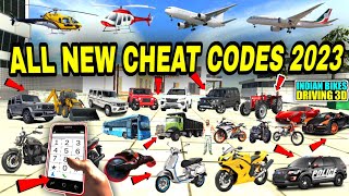 ALL NEW CHEATS CODE OF INDIAN BIKES DRIVING 3D AFTER NEW UPDATE​ 2023 screenshot 4