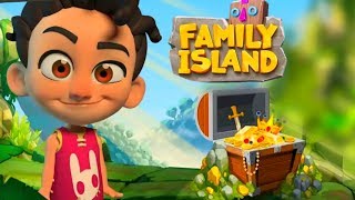 ПРИКЛЮЧЕНИЯ НА ФЕРМЕ - Семейка КРУДС на Острове - Family Island 1 [Android - IOS] screenshot 2