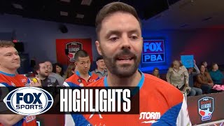 PBA Elite League: Kingpins vs. L.A. X & Atom Splitters vs. Muscle screenshot 4