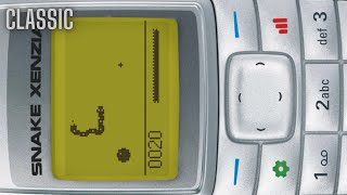 Snake Xenzia Rewind 97 Retro Classic Nokia Game Walkthrough gameplay Ep-1 screenshot 4
