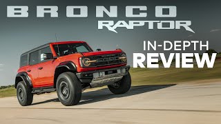 2022 Ford Bronco Raptor FULL IN-DEPTH Review // by HENNESSEY screenshot 2