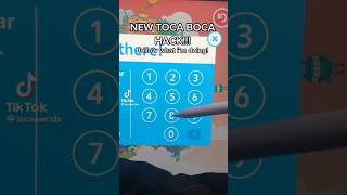TOCA HACKS RAHASIA DI BALIK KODE TOCS BOCA #tocalifeworld   #shortvideo #games screenshot 5