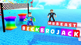 ROBLOX WORD BRIDGE! (race) screenshot 5